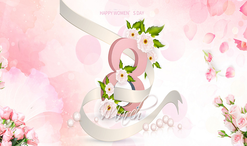 广东哔咔漫画官网祝大家女神节快乐！